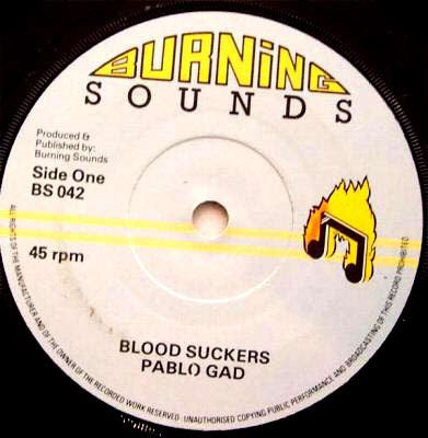 PABLO GAD - Blood Suckers / Dub