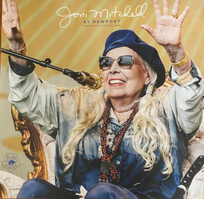 JONI MITCHELL - Featuring The Joni Jam – At Newport