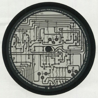 ROBERT HOOD - The Bluepint EP