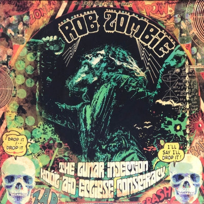 ROB ZOMBIE - The Lunar Injection Kool Aid Eclipse Conspiracy