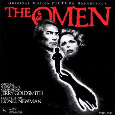JERRY GOLDSMITH, LIONEL NEWMAN, THE NATIONAL PHILHARMONIC ORCHESTRA - The Omen (Original Motion Picture Soundtrack)