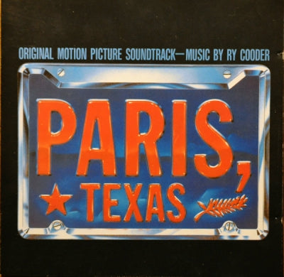 RY COODER - Paris, Texas