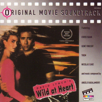 VARIOUS - David Lynch's Wild At Heart (Original Movie Soundtrack)