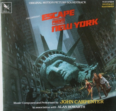 JOHN CARPENTER & ALAN HOWARTH - Escape From New York