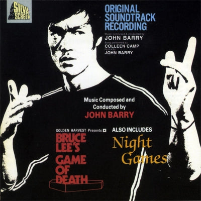 JOHN BARRY - Game Of Death / Night Games