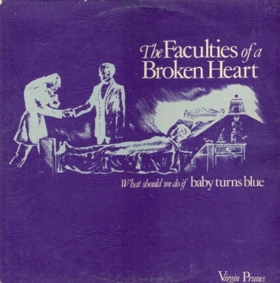 VIRGIN PRUNES - The Faculties Of A Broken Heart