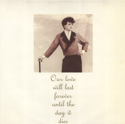 VIRGIN PRUNES - Love Lasts Forever