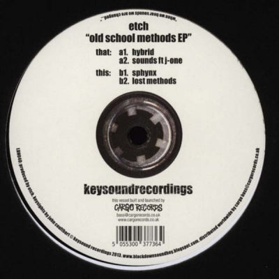ETCH - Old School Methods EP