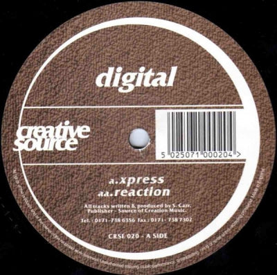 DIGITAL - Xpress / Reaction