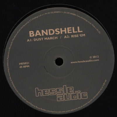 BANDSHELL - Dust March