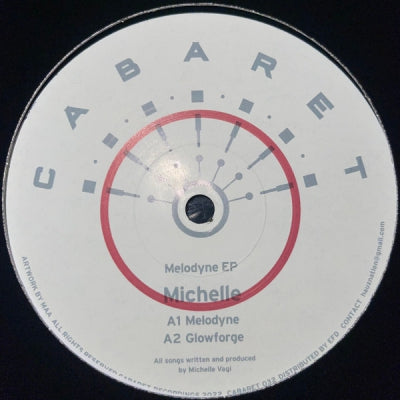 MICHELLE - Melodyne EP