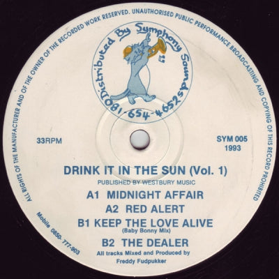 FREDDY FUDPUKKER - Drink It In The Sun (Vol. 1)