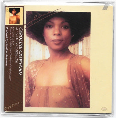 CAROLINE CRAWFORD - My Name Is Caroline