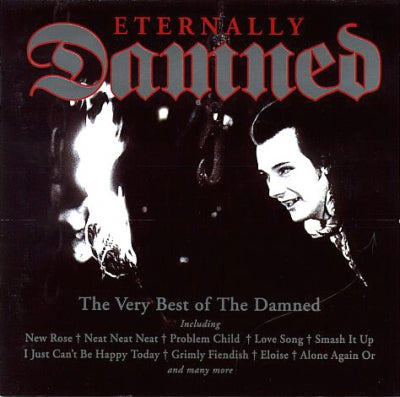 THE DAMNED - Eternally Damned: The Very Best Of The Damned