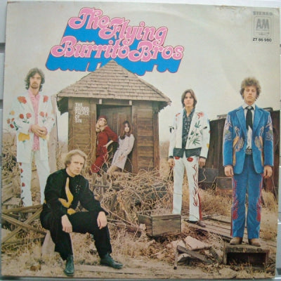 THE FLYING BURRITO BROTHERS - The Gilded Palace Of Sin