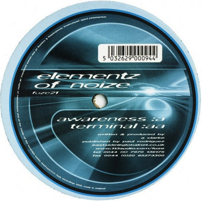 ELEMENTZ OF NOIZE - Awareness / Terminal