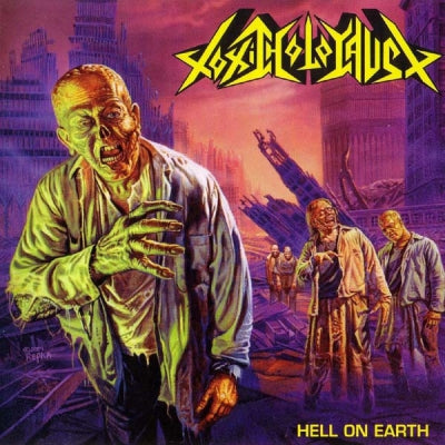 TOXIC HOLOCAUST - Hell On Earth