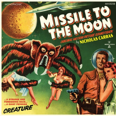 NICHOLAS CARRAS - Missile To The Moon