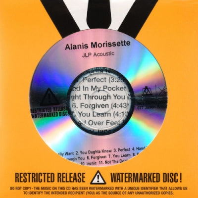 ALANIS MORISSETTE - Jagged Little Pill Acoustic