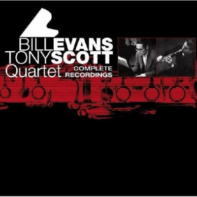BILL EVANS & THE TONY SCOTT QUARTET - Complete Recordings