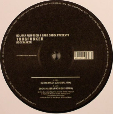 THUGFUCKER - Bodyshaker