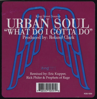 URBAN SOUL - What Do I Gotta Do