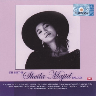 SHEILA MAJID - The Best Of Sheila Majid Ballads