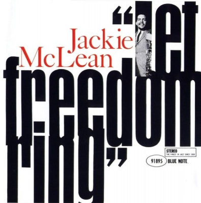 JACKIE MCLEAN - Let Freedom Ring