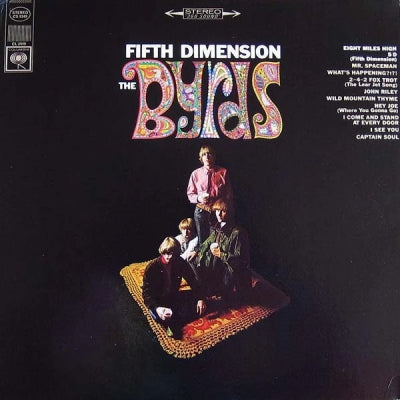 THE BYRDS - Fifth Dimension