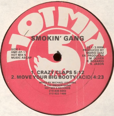 SMOKIN' GANG - EP
