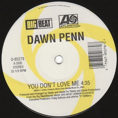 DAWN PENN / CHANGING FACES - You Don't Love Me / I Got Somebody Else