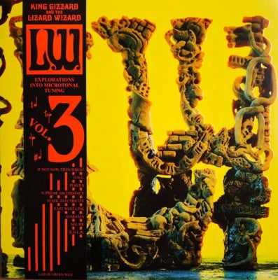 KING GIZZARD AND THE LIZARD WIZARD - L.W. (Explorations Into Microtonal Tuning Volume 3)