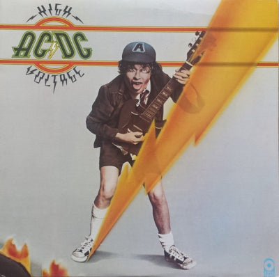 AC/DC - High Voltage