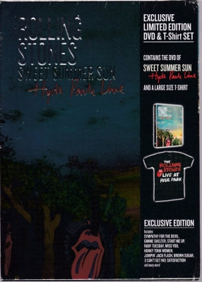 THE ROLLING STONES - Sweet Summer Sun - Hyde Park Live