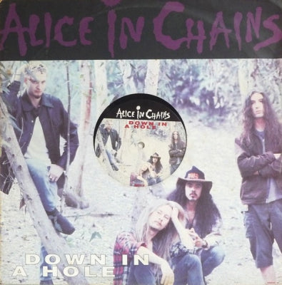 ALICE IN CHAINS - Down In A Hole