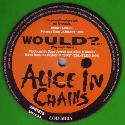 ALICE IN CHAINS - Would?