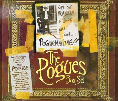 THE POGUES - Just Look Them Straight In The Eye & Say...Poguemahone!