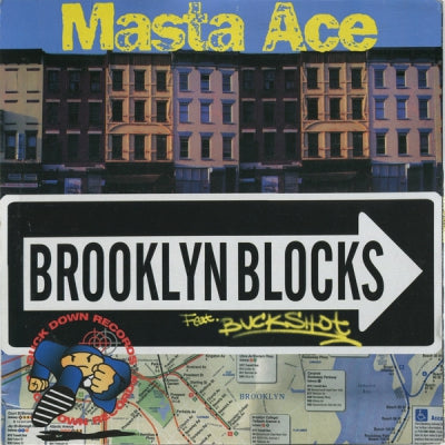 MASTA ACE - Brooklyn Blocks / Last Bref