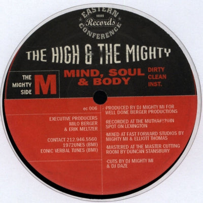 THE HIGH & MIGHTY FEAT.MOS DEF - B-Boy-Document