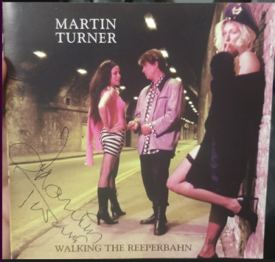 MARTIN TURNER - Walking The Reeperbahn
