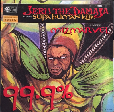 JERU THE DAMAJA - 99.9%