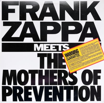 FRANK ZAPPA - Meets The Mothers Of Prevention