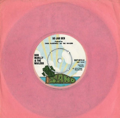 BOB MARLEY AND THE WAILERS - So Jah Seh