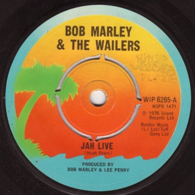 BOB MARLEY - Jah Live / Concrete