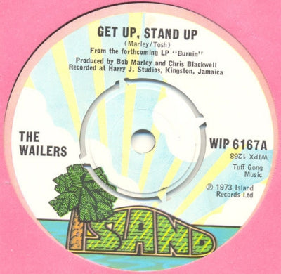 THE WAILERS - Get Up, Stand Up / Slave Driver