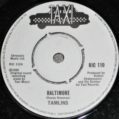 THE TAMLINS - Baltimore / Laying Beside You