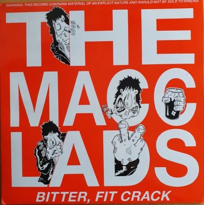 MACC LADS - Bitter, Fit Crack