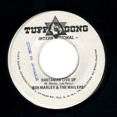 BOB MARLEY AND THE WAILERS - Rastaman Live Up