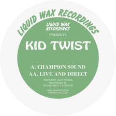 KID TWIST - Champion Sound / Live & Direct