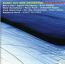 BARRY GUY NEW ORCHESTRA - Oort-Entropy